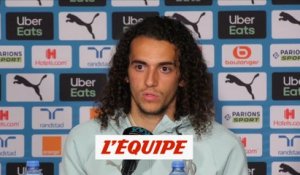 Guendouzi : «On est sûrs de nos forces» - Foot - C4 - OM