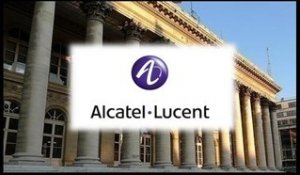 Alcatel-Lucent de retour sur ses plus hauts annuels