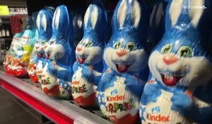 Mauvaise surprise pour Kinder, des cas de salmonellose dans ses chocolats belges