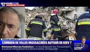 Bernard-Henri Lévy: "Quand on vise indistinctement des civils, ça s'appelle un crime contre l'humanité"