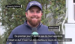 Masters - Lowry : "En bonne position"