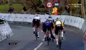 Au bout de l'effort, Izagirre devance Vlasov dans un sprint final haletant