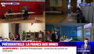 Présidentielle: les bureaux de vote ouvrent leurs portes partout en France pour le 1er tour