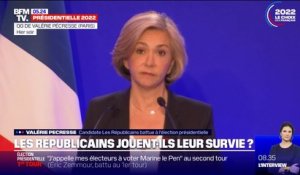 Présidentielle: Valérie Pécresse sous les 5%, seuil de remboursement des frais de campagne