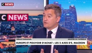 Gérald Darmanin : «Je suis fier d’avoir eu Emmanuel Macron président lors des trois crises qu’a connu la France pendant le quinquennat : les gilets jaunes, le Covid, et l’Ukraine»