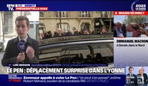 Déplacement de dernière minute: Marine Le Pen se rendra dans l'Yonne ce lundi après-midi