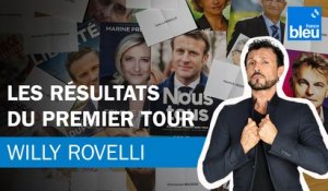 Les résultats du premier tour - Le billet de Willy Rovelli