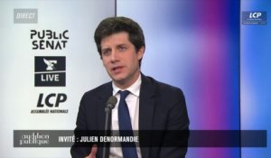 Emmanuel Macron n’exclut pas un référendum « sur quelle que réforme que ce soit » (Denormandie)