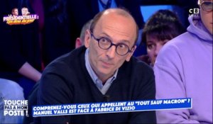 "Un quinquennat du mépris" : Fabrice Di Vizio s'exprime sur Emmanuel Macron