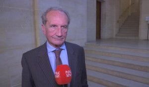 Gérard Longuet : "Pour ma part, je soutiendrai le président Macron"