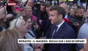 Emmanuel Macron fait marche arrière sur la retraite à 65 ans
