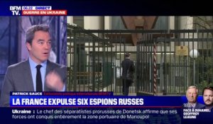 Après une enquête de contre-espionnage, la France expulse six agents russes