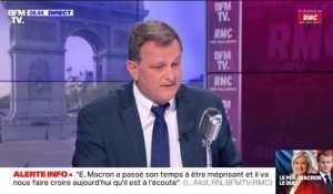 Marine Le Pen sur une même scène avec Éric Zemmour et Marion Maréchal? Louis Aliot dit "non"
