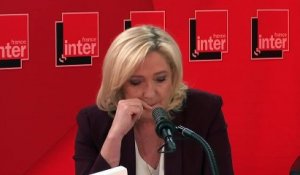 Présidentielle - Marine Le Pen accuse Jean-Luc Mélenchon de "trahison" après son appel à ne pas voter pour elle - VIDEO