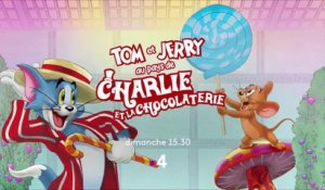 Tom et Jerry au pays de Charlie et la chocolaterie - Bande annonce