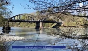 Reportage - Quel avenir pour le pont de Brignoud ?