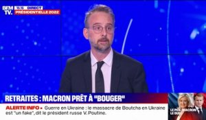 Présidentielle 2022: que proposent Emmanuel Macron et Marine Le Pen sur les retraites ?