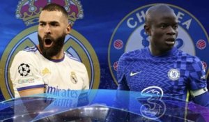Real Madrid - Chelsea : les compositions  officielles