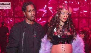 Rihanna Shows Off Baby Bump for ‘Vogue’ & Talks A$AP Rocky Relationship | Billboard News