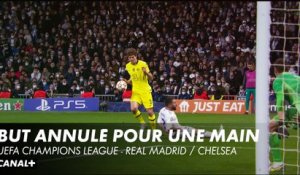 But annulé pour Chelsea à cause d'une main ! - Real Madrid / Chelsea  - Ligue des Champions