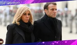 Le baiser de la discorde ! Brigitte Macron esquive l'embrassade sur la bouche de son mari en pleine