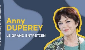 Une collection de grands entretiens inspirante - Anny Duperey