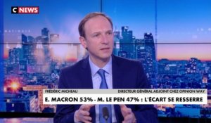 Frédéric Micheau : «Marine Le Pen parvient à capter [...] beaucoup de catégories populaires»