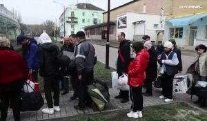 Plus de 4 600000 Ukrainiens ont quitté le pays, l'assaut attendu sur le Donbass les pousse à fuir