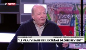 Dominique Jamet : «Il faudrait définir ce qu’est l’extrême droite»