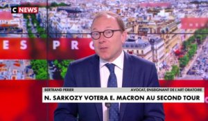 Bertrand Perier : «La démarche de Nicolas Sarkozy est intéressante»