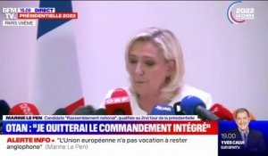 International: Marine Le Pen souhaite une "relation d'égal à égal" avec la Chine