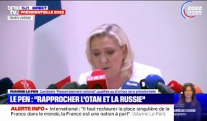 Marine Le Pen: "Le Frexit n'est nullement notre projet, nous voulons réformer l'Union européenne de l'intérieur"