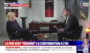 Marine Le Pen, interdite de séjour en Ukraine, ne regrette "pas du tout" d'avoir nié l'annexion de la Crimée par la Russie