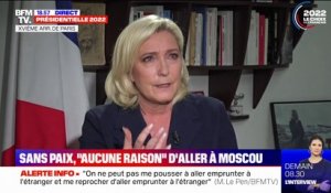 Marine Le Pen veut sanctionner d'une amende le port du voile dans l'espace public