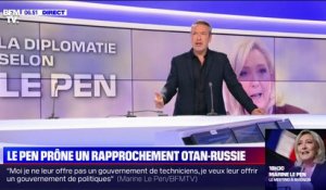 Marine Le Pen prône un rapprochement stratégique entre l'Otan et la Russie dès la fin de la guerre en Ukraine