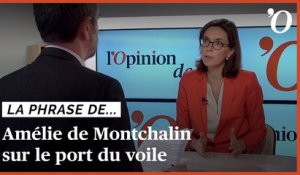 Amélie de Montchalin: «Evidemment qu’on peut être voilée et féministe»