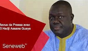 Revue de Presse du 14 Avril 2022 avec El Hadj Assane Gueye