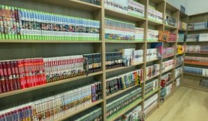 Un espace 100 % mangas japonais ouvre ses portes