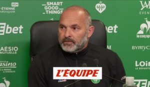 Dupraz : «Il y aura un après Lorient» - Foot - L1 - St-Etienne