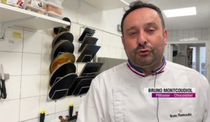 Bruno Montcoudiol: un pâtissier-chocolatier passionné