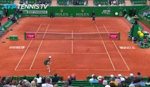 Monte Carlo - Sinner renverse Rublev et file en quarts