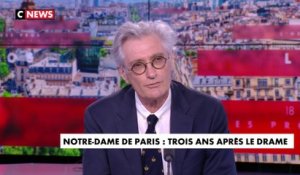 Roger Pouivet :  «Ce qui pourrait arriver à Notre-Dame, c'est qu'elle soit empaillée comme un animal»