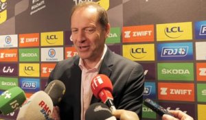 Tour de France Femmes 2022 - Christian Purdhomme : "Ça ne sera certainement pas une course au rabais.... on est entré dans un cercle vertueux"