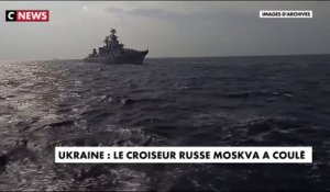 Ukraine : le croiseur russe Moskva a coulé