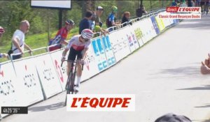 Herrada vainqueur, Vuillermoz troisième - Cyclime - Classic Grand Besançon Doubs