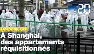 À Shanghai, des habitants affrontent des policiers venus les obliger à céder leurs appartements