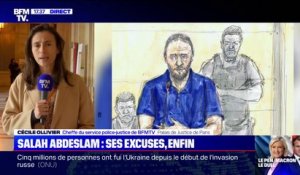 Procès du 13-Novembre: Salah Abdeslam demande aux victimes de le "détester avec modération"