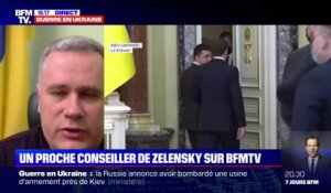 Igor Zhovkva affirme que les relations entre Emmanuel Macron et Volodymyr Zelensky "ne se sont jamais dégradées"