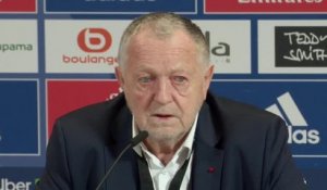 OL - Aulas : "Il reste une chance de pouvoir participer à une Coupe d'Europe"