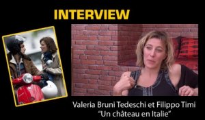 "Valeria Bruni Tedeschi ressemble à Depardieu jouant Obélix !"
